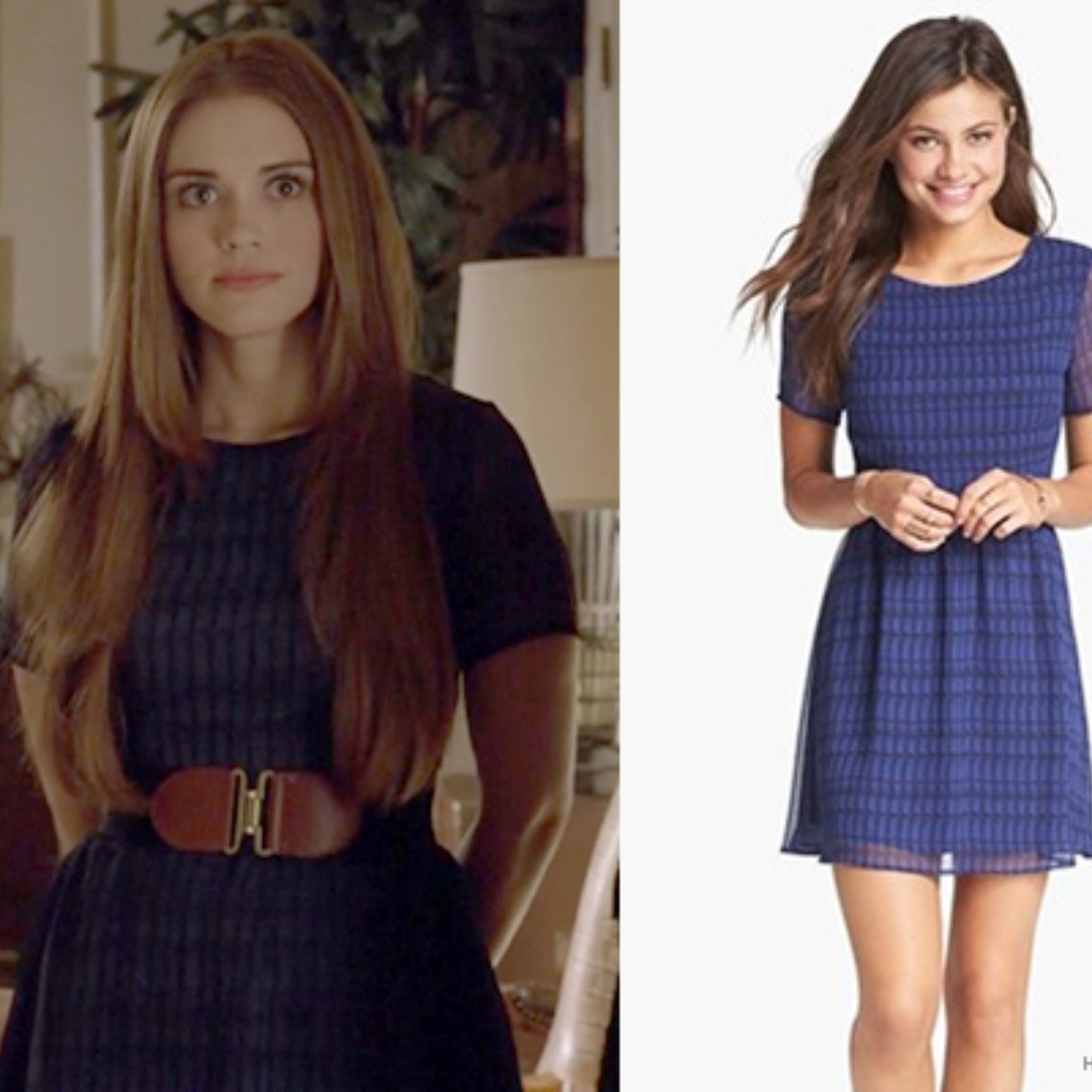 ASO Teen Wolf Lydia Martin Lush Blue Dress